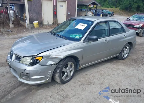2007 Subaru Impreza 2.5I from USA, damaged, VIN JF1GD61687H504614